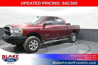 Photo of a 2022 RAM 2500 4X4 Big Horn 4DR Crew Cab 6.3 FT. SB Pickup for sale