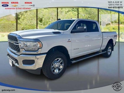 2022 RAM 2500 4X4 Big Horn 4DR Crew Cab 6.3 FT. SB Pickup