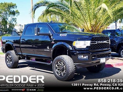 Photo of a 2022 Ram 2500 4X4 Big Horn 4DR Crew Cab 6.3 FT. SB Pickup for sale