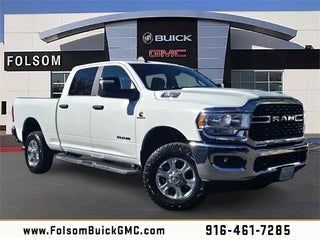 2023 Ram 2500 with Bright White Clearcoat Exterior