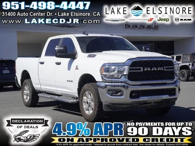 Photo of a 2024 RAM 2500 4X4 Big Horn 4DR Crew Cab 6.3 FT. SB Pickup for sale