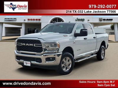 2024 Ram 2500 4X4 Big Horn 4DR Crew Cab 6.3 FT. SB Pickup