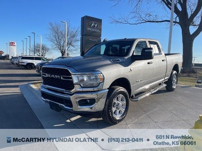 Photo of a 2024 RAM 2500 4X4 Big Horn 4DR Crew Cab 6.3 FT. SB Pickup for sale