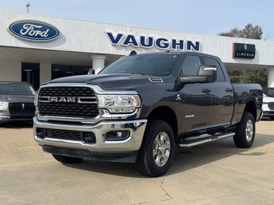 2024 RAM 2500 4X4 Big Horn 4DR Crew Cab 6.3 FT. SB Pickup