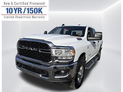 2024 RAM 2500 4X4 Lone Star 4DR Crew Cab 6.3 FT. SB Pickup
