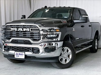 2025 RAM 2500 4X4 Big Horn 4DR Crew Cab 6.3 FT. SB Pickup