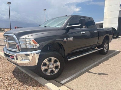 2018 Ram 2500 4X4 SLT 4DR Crew Cab 6.3 FT. SB Pickup