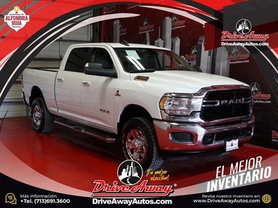 Photo of a 2019 RAM 2500 4X4 Lone Star 4DR Crew Cab 6.3 FT. SB Pickup for sale