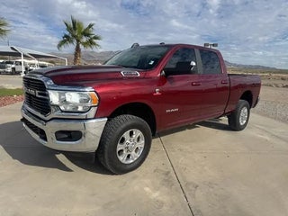 2020 Ram 2500 with Delmonico Red Pearlcoat Exterior