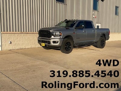 2022 RAM 2500 4X4 Big Horn 4DR Crew Cab 6.3 FT. SB Pickup