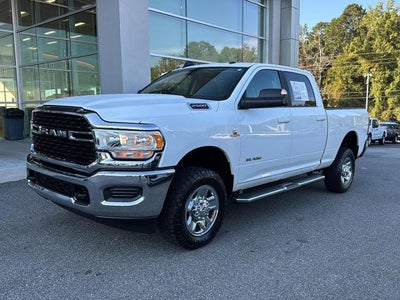 2022 RAM 2500 4X4 Big Horn 4DR Crew Cab 6.3 FT. SB Pickup