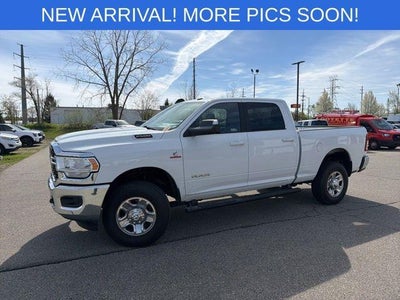 2022 Ram 2500 4X4 Big Horn 4DR Crew Cab 6.3 FT. SB Pickup