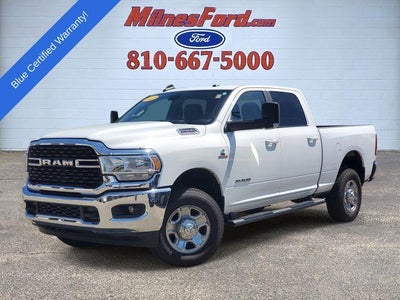 Photo of a 2022 Ram 2500 4X4 Big Horn 4DR Crew Cab 6.3 FT. SB Pickup for sale