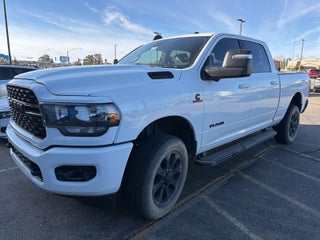 2023 Ram 2500 with Bright White Clearcoat Exterior