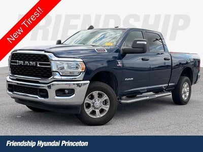 2024 Ram 2500 4X4 Big Horn 4DR Crew Cab 6.3 FT. SB Pickup