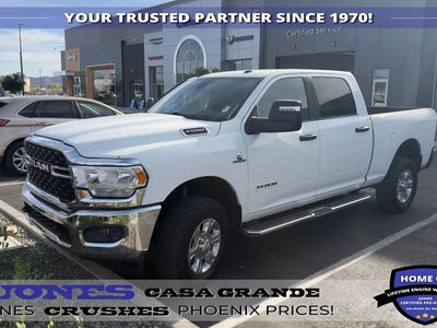 Photo of a 2024 RAM 2500 4X4 Big Horn 4DR Crew Cab 6.3 FT. SB Pickup for sale