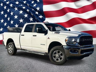 Photo of a 2024 RAM 2500 4X4 Big Horn 4DR Crew Cab 6.3 FT. SB Pickup for sale
