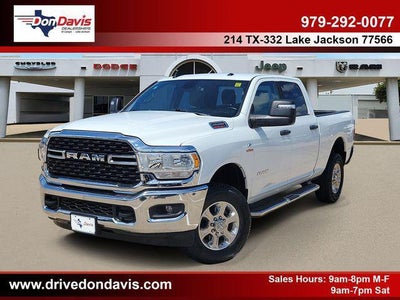 Photo of a 2024 Ram 2500 4X4 Big Horn 4DR Crew Cab 6.3 FT. SB Pickup for sale