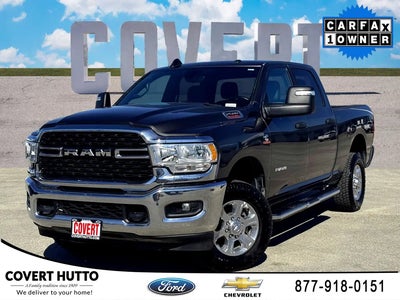 2024 RAM 2500 4X4 Big Horn 4DR Crew Cab 6.3 FT. SB Pickup