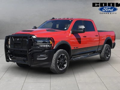 2024 Ram 2500 4X4 Rebel 4DR Crew Cab 6.3 FT. SB Pickup