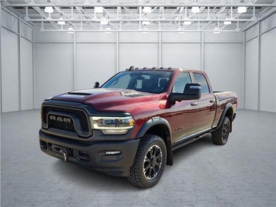 Photo of a 2023 RAM 2500 4X4 Rebel 4DR Crew Cab 6.3 FT. SB Pickup for sale