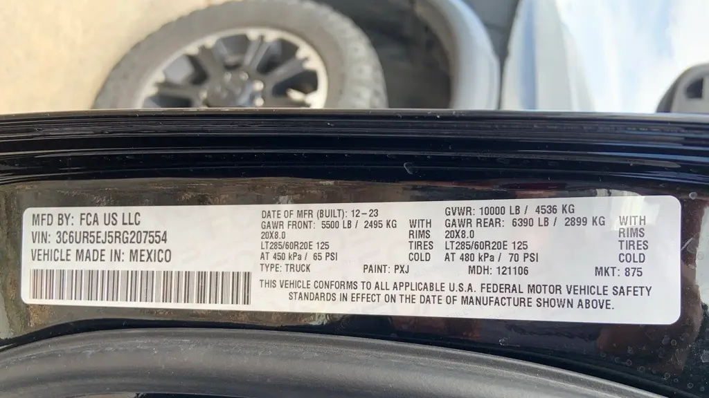2024 Ram 2500 Rebel