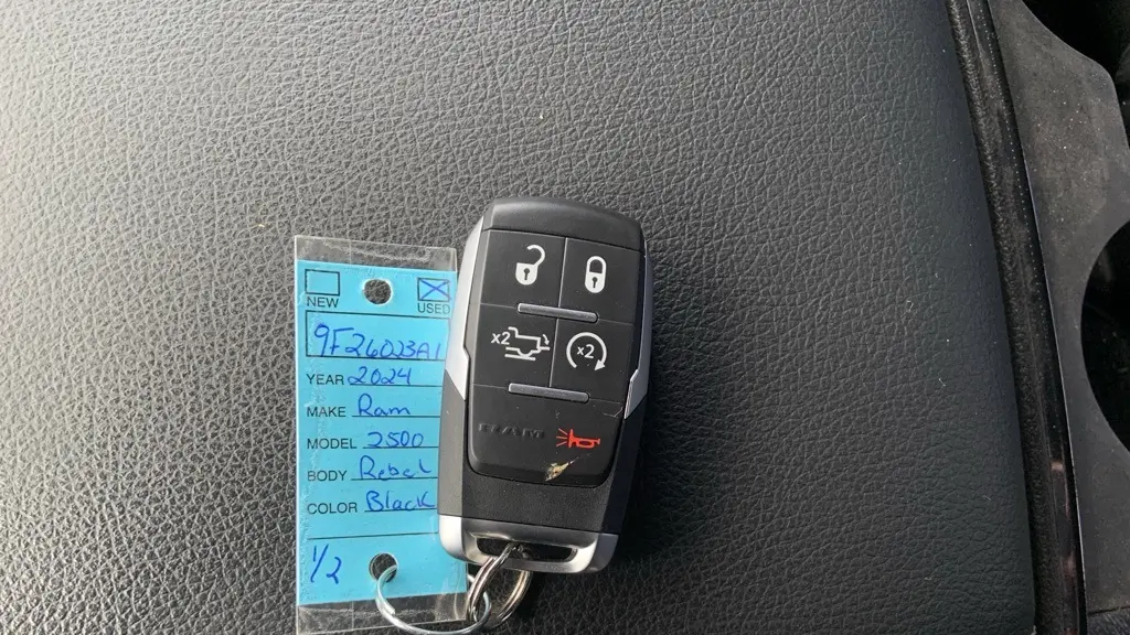 2024 Ram 2500 Rebel