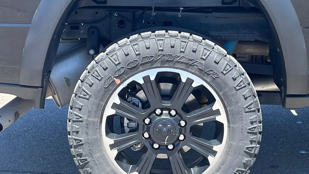 2024 Ram 2500 Rebel