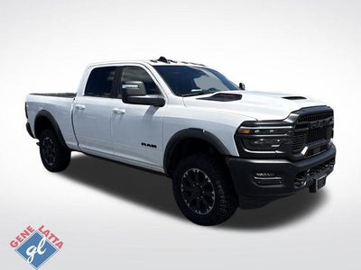 2026 Ram 2500 4X4 Rebel 4DR Crew Cab 6.3 FT. SB Pickup