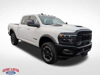 2026 Ram 2500 4X4 Rebel 4DR Crew Cab 6.3 FT. SB Pickup