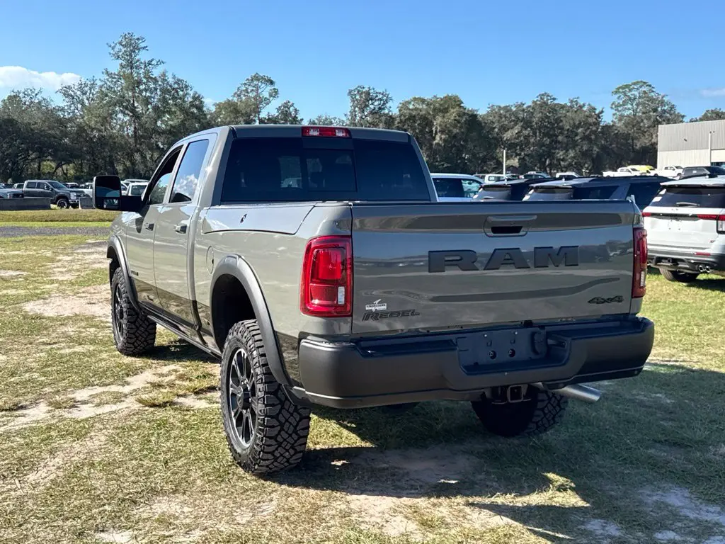 2026 Ram 2500 - $63,787