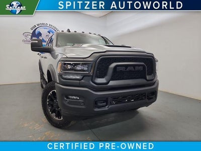 2024 RAM 2500 4X4 Rebel 4DR Crew Cab 6.3 FT. SB Pickup