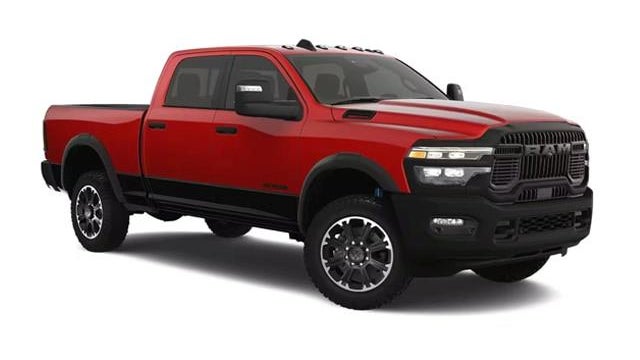 2025 Ram 2500 Rebel