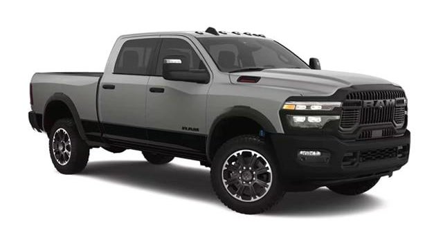 2025 Ram 2500 Rebel