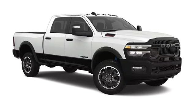 2025 Ram 2500 Rebel