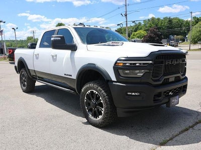 Photo of a 2025 Ram 2500 4X4 Rebel 4DR Crew Cab 6.3 FT. SB Pickup for sale