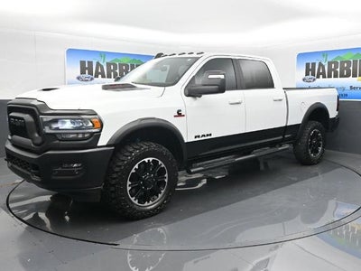 2024 RAM 2500 4X4 Rebel 4DR Crew Cab 6.3 FT. SB Pickup