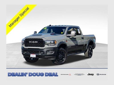 Photo of a 2024 Ram 2500 4X4 Rebel 4DR Crew Cab 6.3 FT. SB Pickup for sale