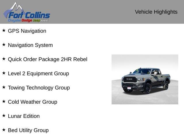 2024 Ram 2500 - $68,190