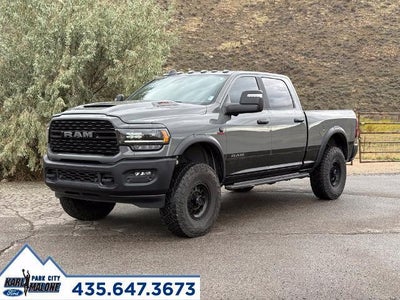 2024 Ram 2500 4X4 Rebel 4DR Crew Cab 6.3 FT. SB Pickup