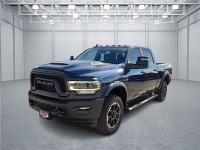 2023 RAM 2500 4X4 Rebel 4DR Crew Cab 6.3 FT. SB Pickup