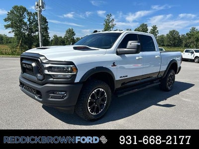 2023 RAM 2500 4X4 Rebel 4DR Crew Cab 6.3 FT. SB Pickup