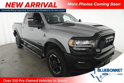 2023 RAM 2500 4X4 Rebel 4DR Crew Cab 6.3 FT. SB Pickup