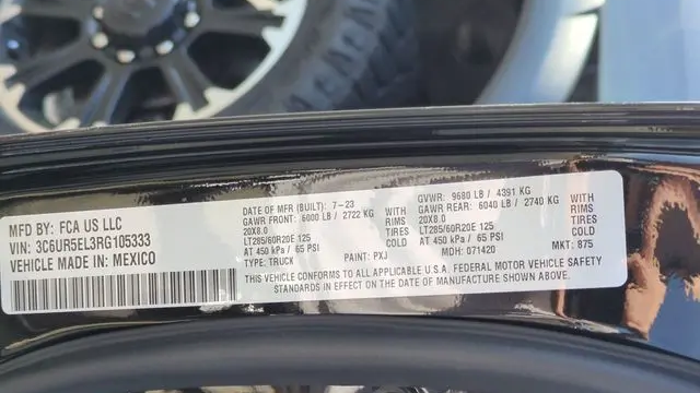 2024 Ram 2500 Rebel