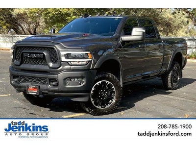 Photo of a 2023 RAM 2500 4X4 Rebel 4DR Crew Cab 6.3 FT. SB Pickup for sale