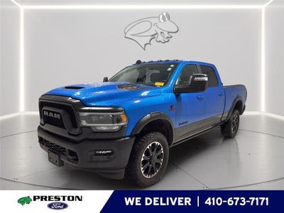 Photo of a 2024 RAM 2500 4X4 Rebel 4DR Crew Cab 6.3 FT. SB Pickup for sale