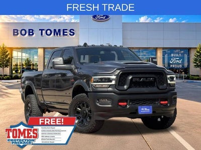 Photo of a 2024 Ram 2500 4X4 Rebel 4DR Crew Cab 6.3 FT. SB Pickup for sale