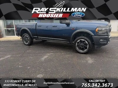 2024 RAM 2500 4X4 Rebel 4DR Crew Cab 6.3 FT. SB Pickup