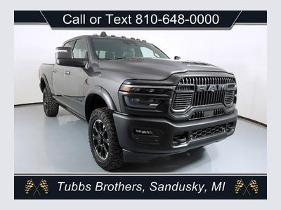 2025 Ram 2500 4X4 Rebel 4DR Crew Cab 6.3 FT. SB Pickup