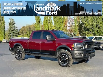 2023 RAM 2500 4X4 Rebel 4DR Crew Cab 6.3 FT. SB Pickup